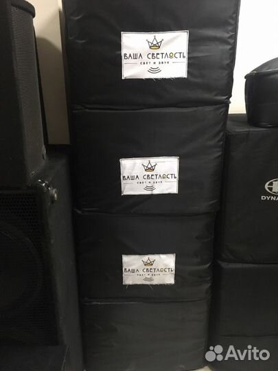 Пассивный сабвуфер