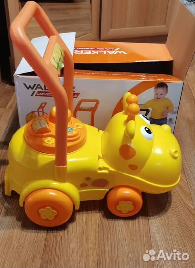 Ходунки-каталка Жираф