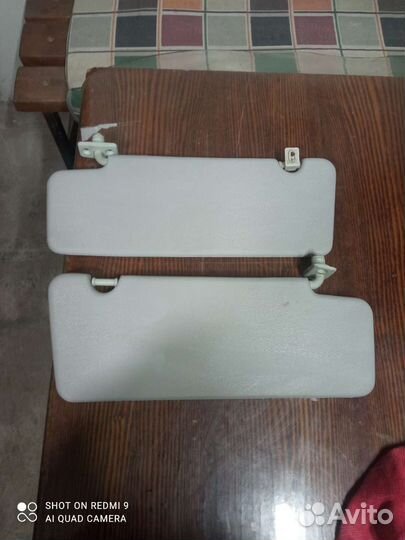 Плафон и солнцезащитные козырькиpriora