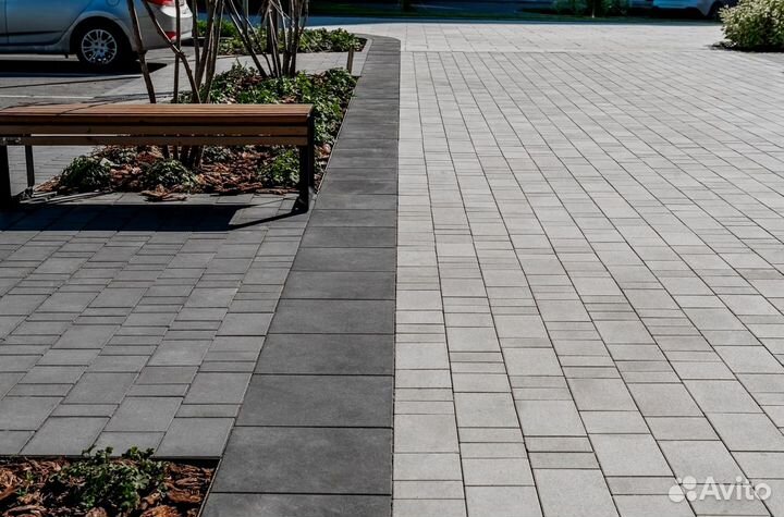 Тротуарная плитка Поревит