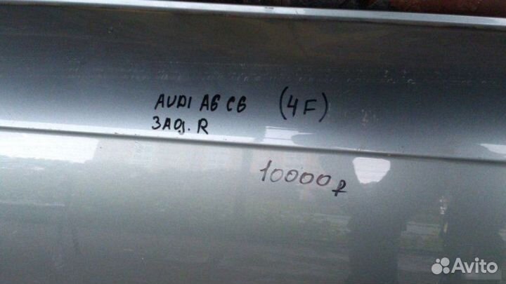 Дверь Audi А6 C6