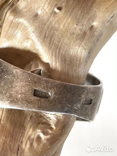 Перстень серебро СССР