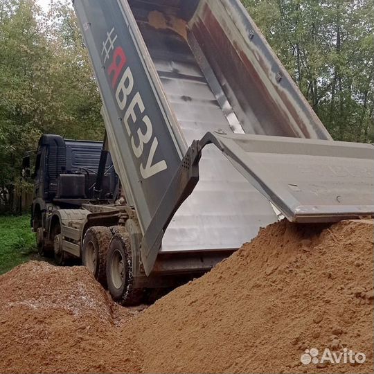 Песок для стяжки