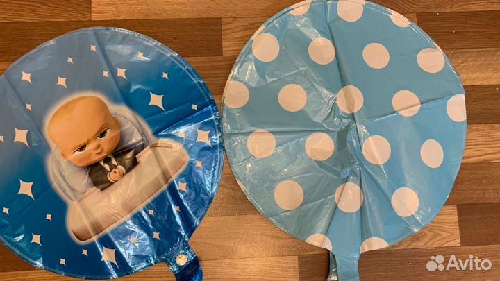 Воздушные шары на выписку из роддома гелиевые