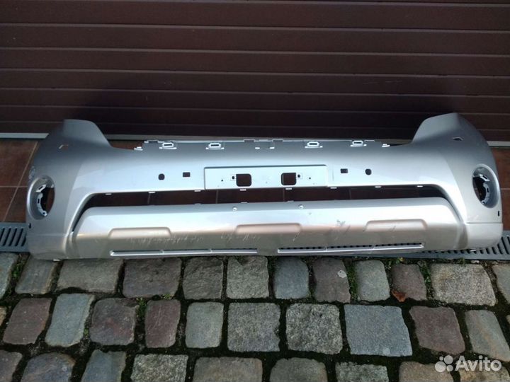 Toyota land cruiser Prado 150 Бампер передний ориг