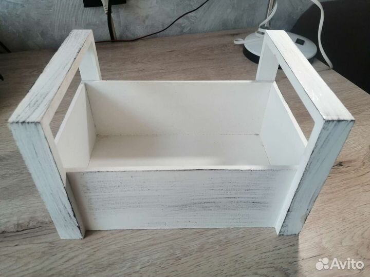 Коробка деревянная декоративная