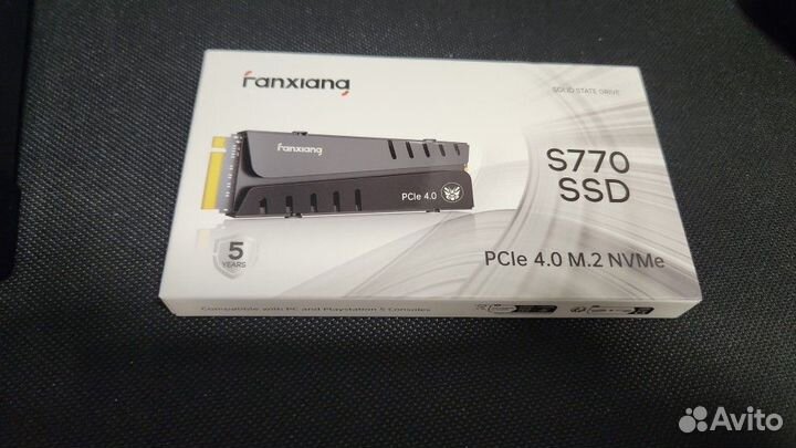 SSD M2 накопитель для PS5 на 2TB NVMe PCIe 4