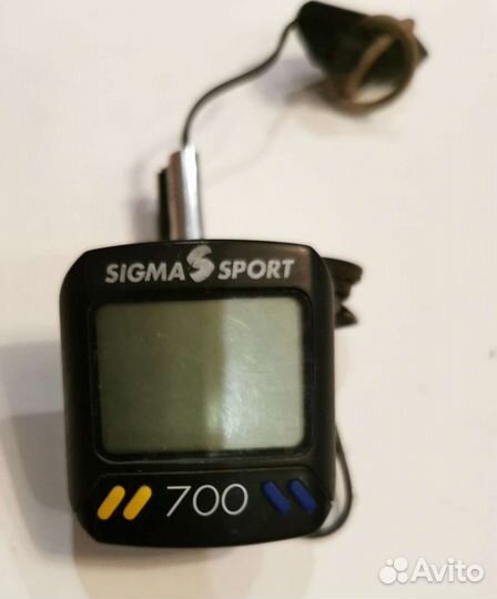 Велокомпьютер Sigma Беспроводной и проводной