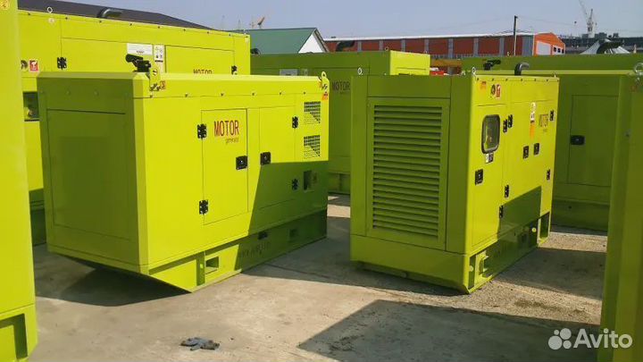 Дизельный генератор 250 кВт в кожухе