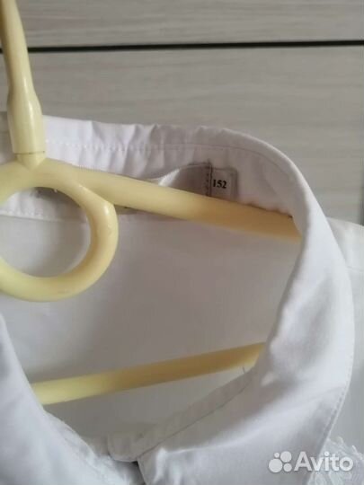 Блузка школьная