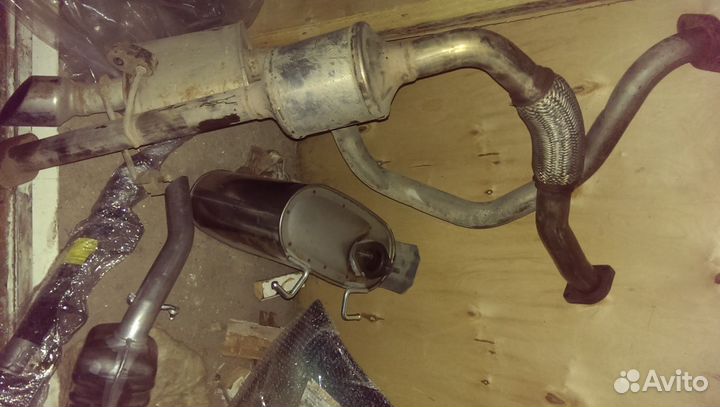 Глушитель SsangYong Kyron б. у