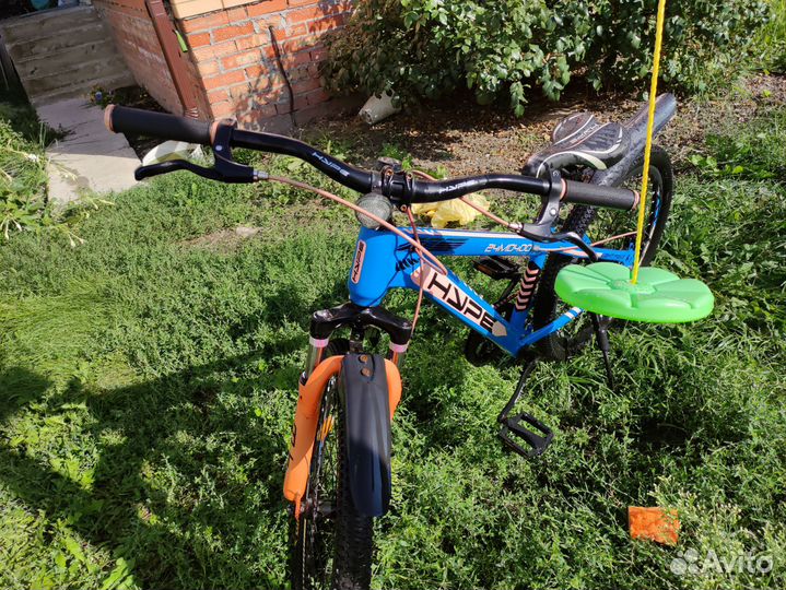 Велосипед подростковый