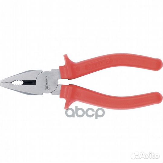 ПЛОСКОГУБЦЫ Стандарт 180 мм шлифованные Матрикс