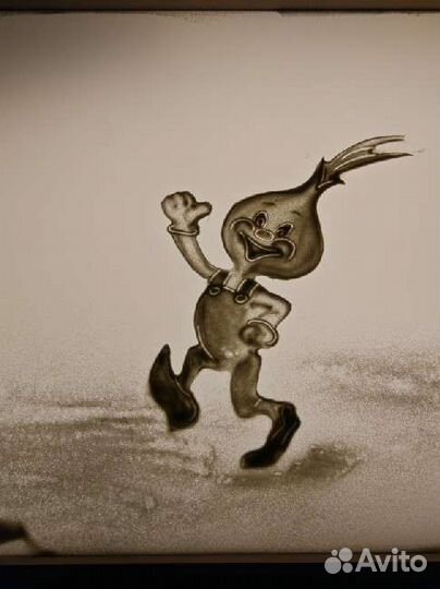 Песочное шоу для детей