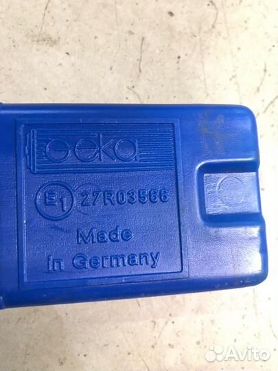 Знак аварийной остановки Volkswagen Golf