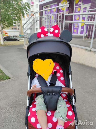 Прогулочная коляска