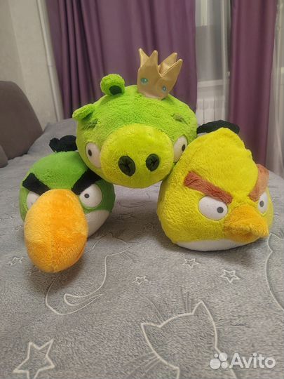 Игрушки Angry Birds