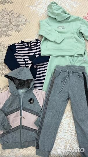 Детские вещи на девочку на 4-5лет