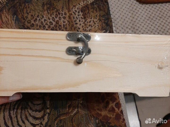 Шкатулка набор для вышивания творчества