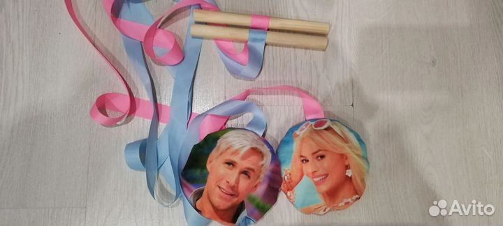 Реквизит для аниматоров. Барби реквизит