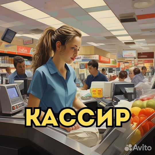 Кассир(гибкий график)