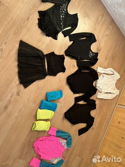 Купальники гимнастические детские от 134 до 164