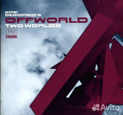 Kirk Degiorgio's Offworld - Two Worlds (CD)