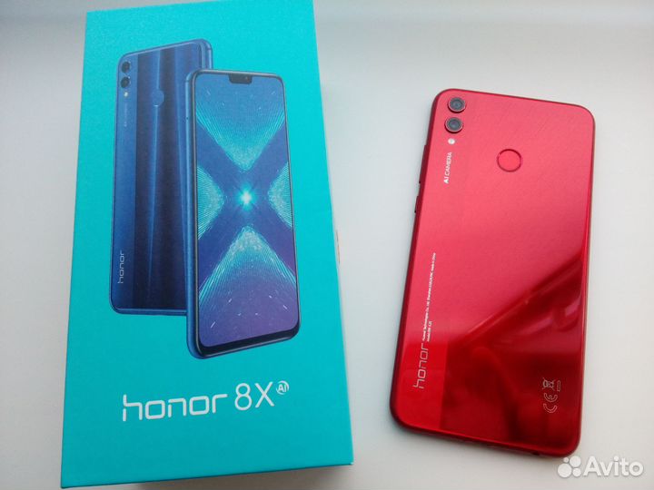 HONOR 8X, 4/64 ГБ