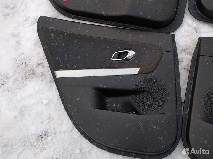 Дверные карты kia ceed jd