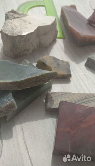 Коллекция минералов