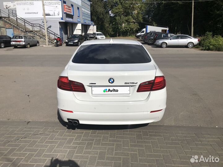 BMW 5 серия 2.0 AT, 2012, 229 372 км