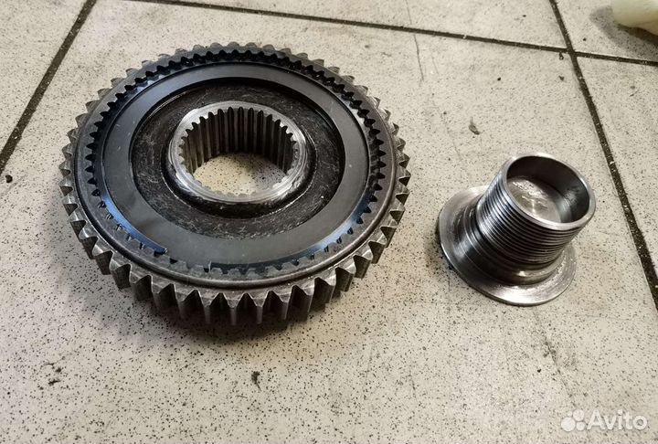 Звезда ведомая brp ski-doo mxz 600rs 2008