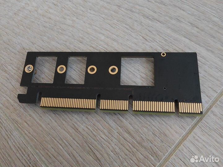 Переходник PCI-E на m.2 ssd