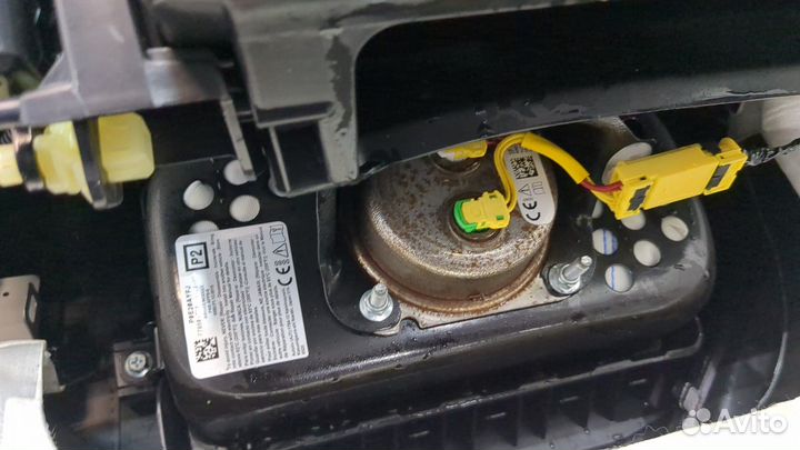 Панель передняя салона Honda Civic 2021, 2023