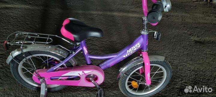 Детский велосипед новый