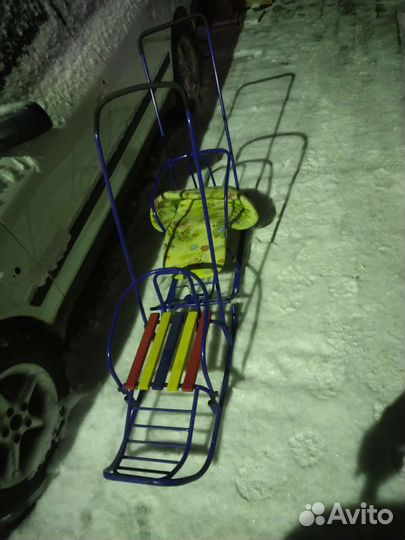 Детские санки
