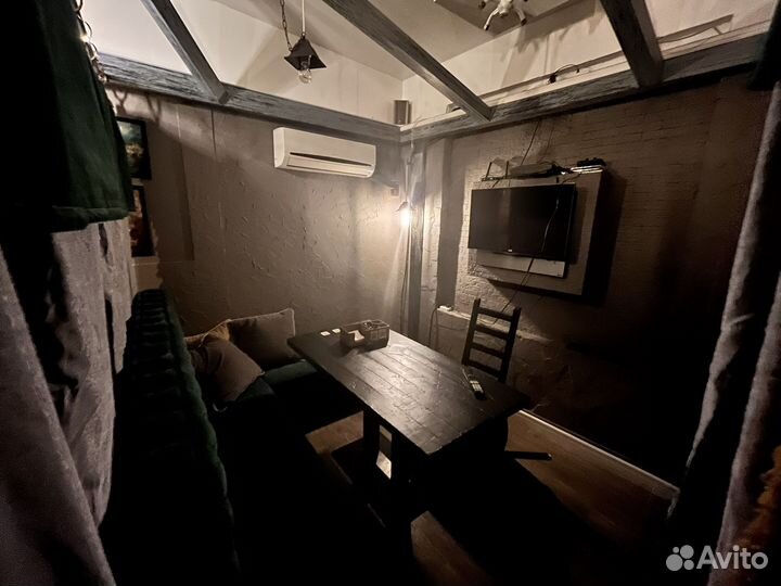 Готовый бизнес Бар-Кальянная