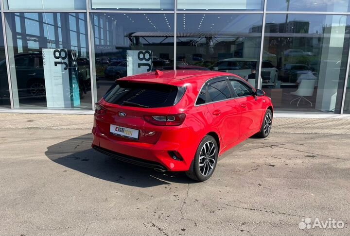 Kia Ceed 1.6 AT, 2018, 75 380 км