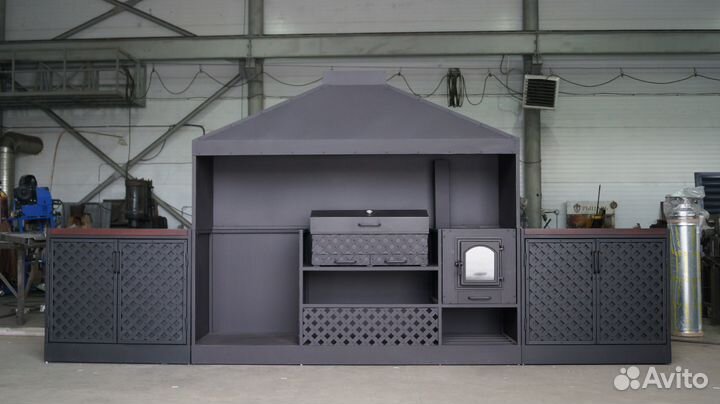 Мангальный комплекс