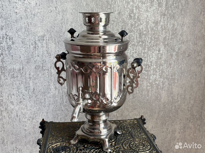 Самовар электрический СССР 1991 год 3 литра