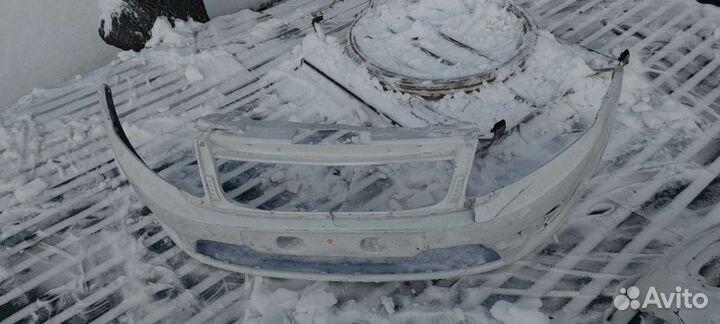 Бампер передний LADA granta бу