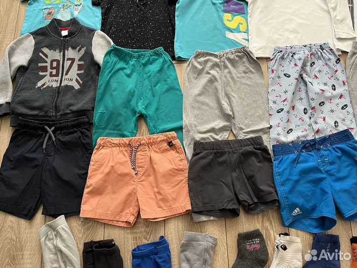 Детские вещи размер 104-110 (2 пакета)