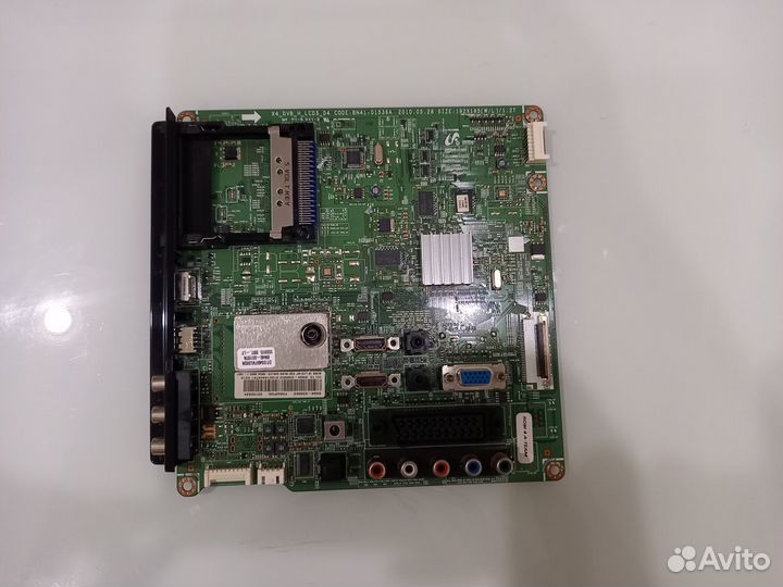 Разбор Samsung le40c530f1w