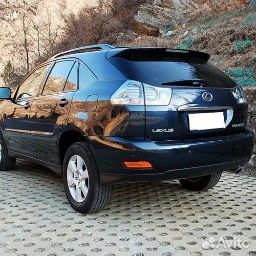 Фонари в задний бампер Harrier/Lexus RX 03-09г