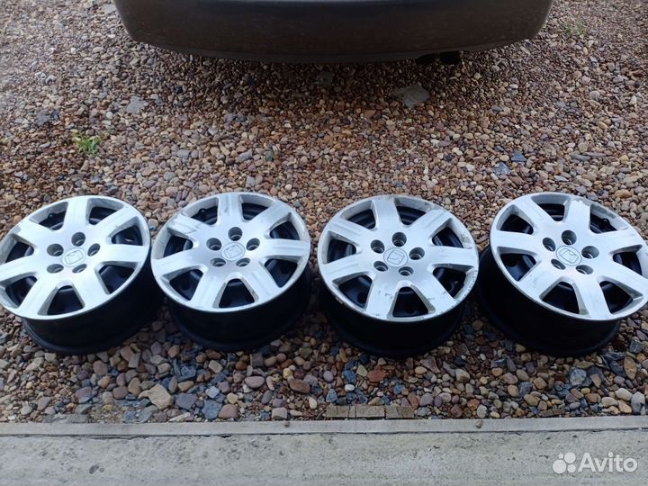 Штампованные диски r16 5x114 3