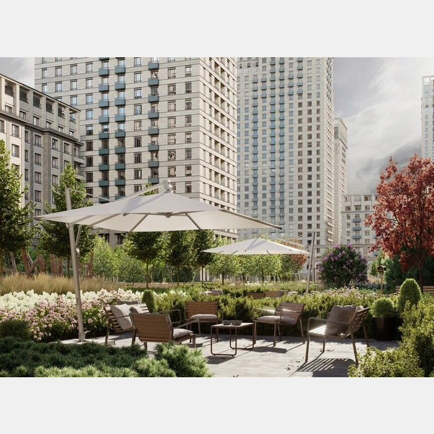 3-к. квартира, 69,4 м², 15/31 эт.