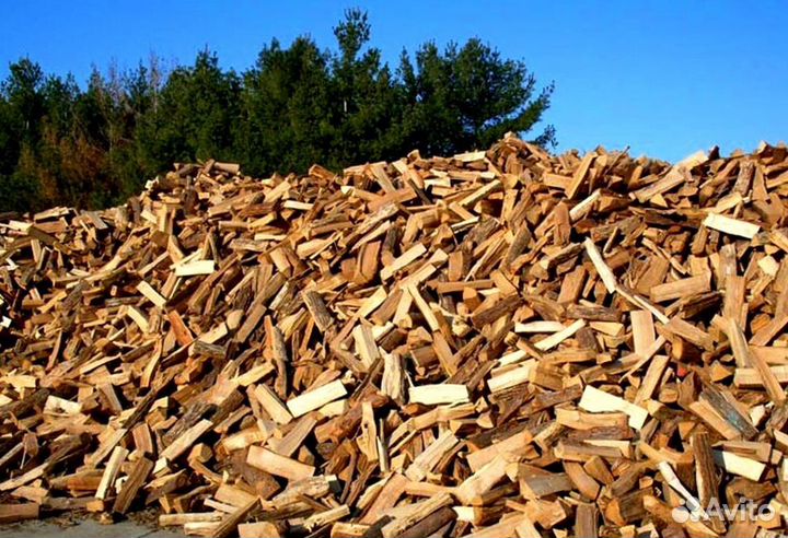 Дрова 30 см