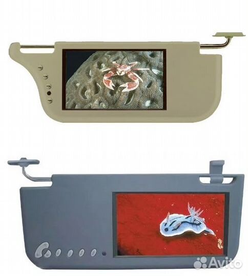 Автомобильные Мониторы TV DVD от NRG