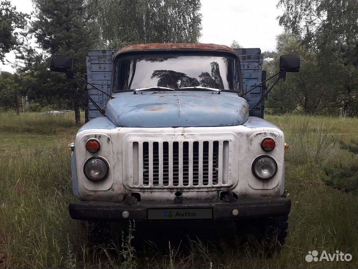 Запчасти Газ 53