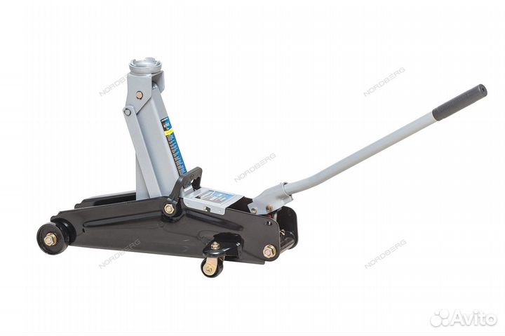 Домкрат подкатной Nordberg N3202EC 2т +Торг